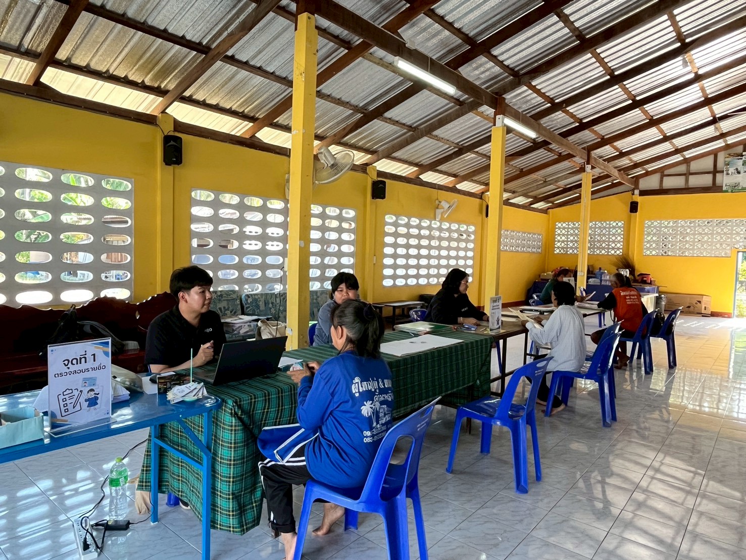 title - ส.ป.ก.ประจวบคีรีขันธ์ วันที่ 3 - 5 กุมภาพันธ์ 2569 ได้ดำเนินการจัดกิจกรรมศูนย์บริการประชาชนเคลื่อนที่ในเขตปฏิรูปที่ดิน ประจำปีงบประมาณ พ.ศ.2569 ครั้งที่ 1